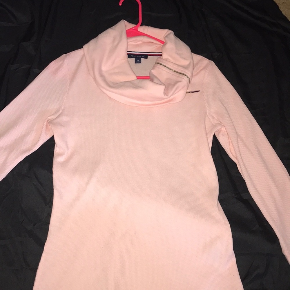 Tommy Hilfiger cowl neck thermal